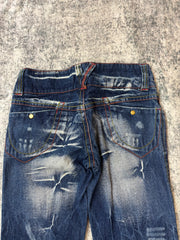 Japanese Come Stai Bootcut Damenjeans (S)