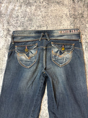 Japanese Edwin Vienus Bootcut Damenjeans (M)