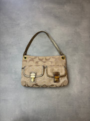 Coach Signature Shoulder Bag