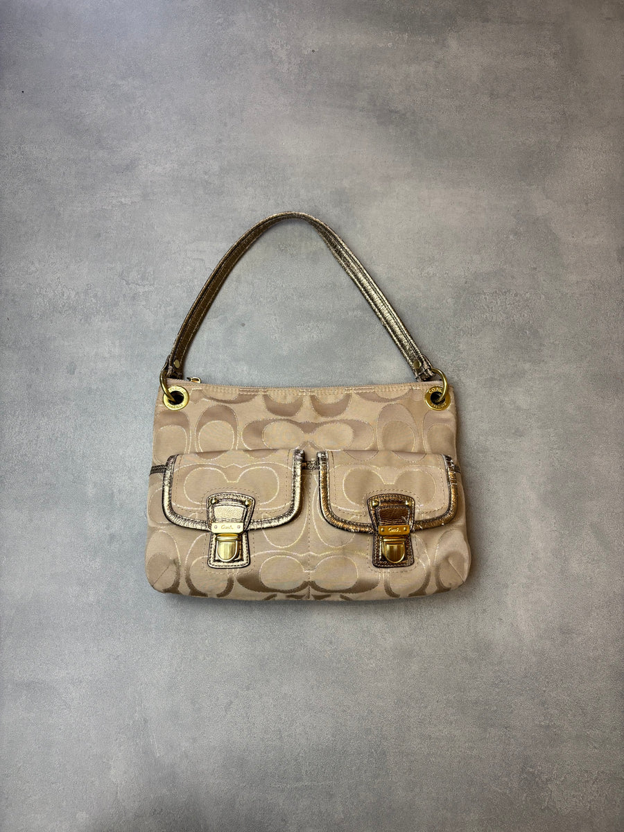 Coach Signature Shoulder Bag