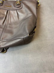 Coach Leather 2-Way Bag