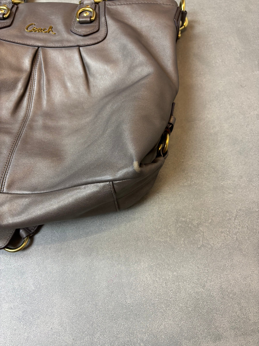 Coach Leather 2-Way Bag