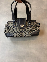 Coach Signature Shoulder Bag
