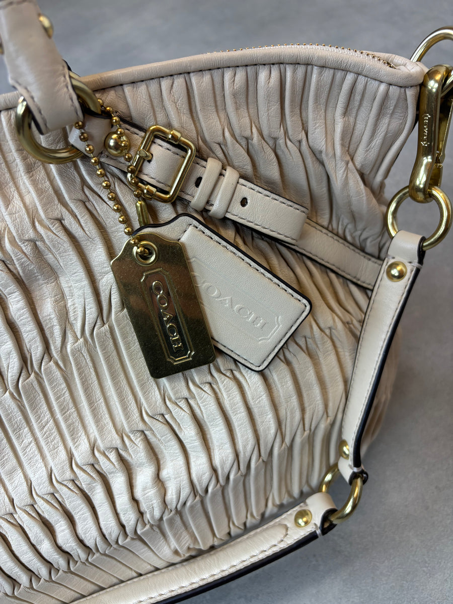 Coach Leather 2-Way Bag
