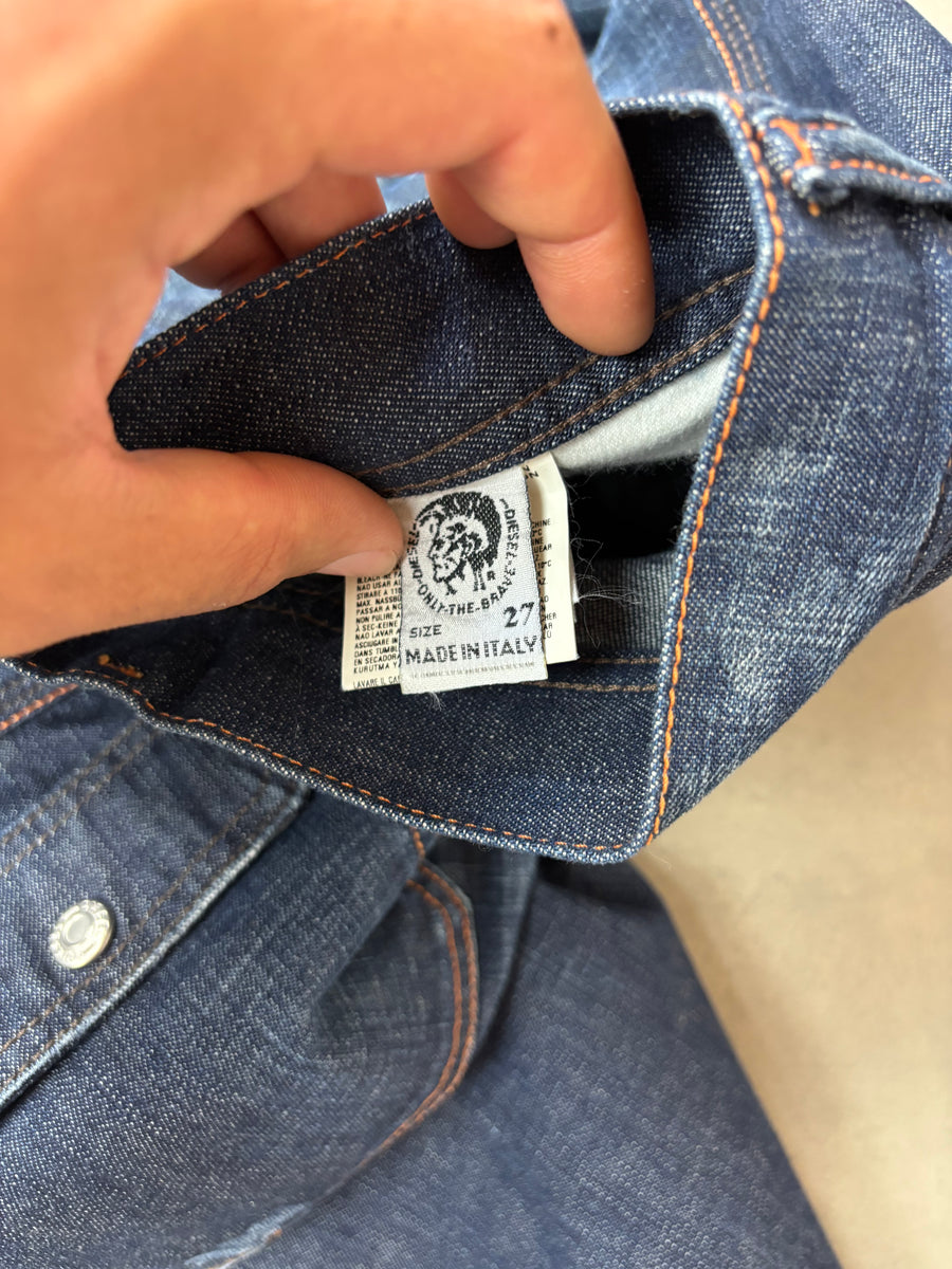 Diesel Bootcut Herrenjeans (S-M)