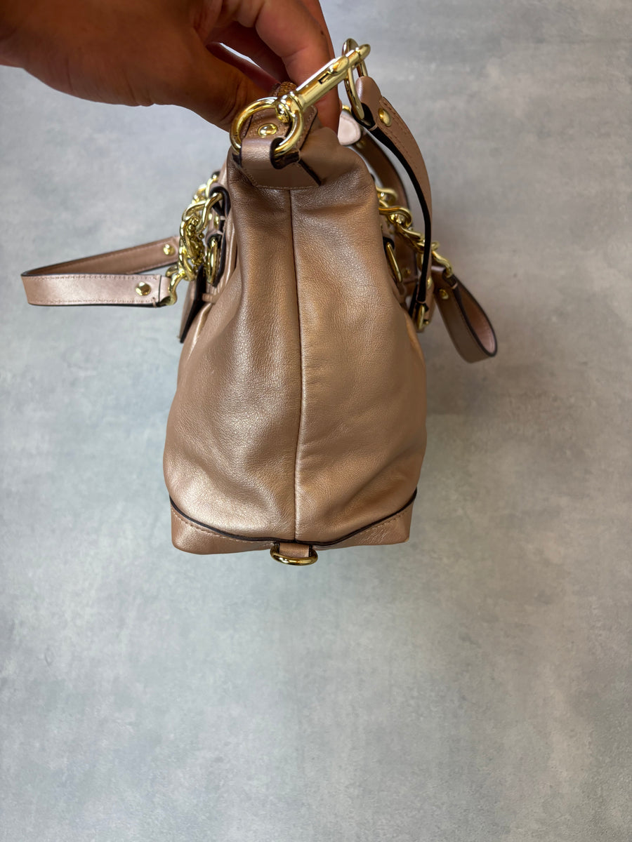 Coach Leather 2-Way Bag