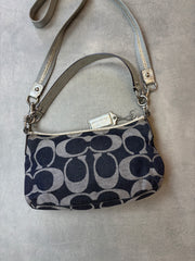 Coach Signature 2-Way Handbag