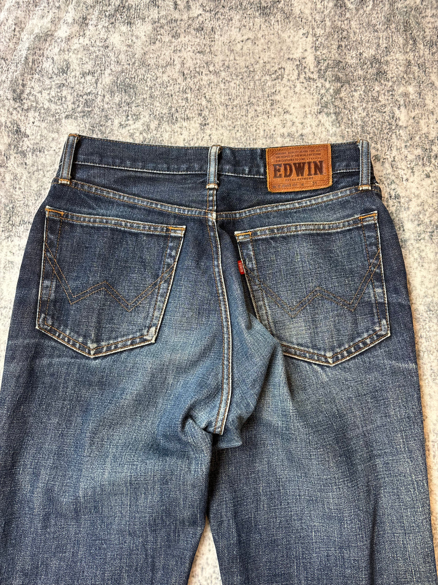 Japanese Edwin Bootcut Herrenjeans (S-M)
