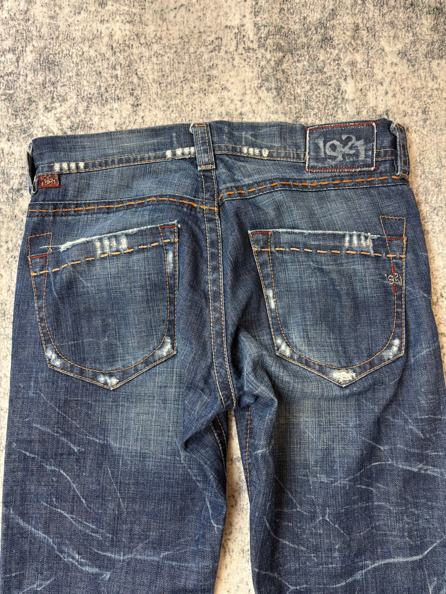 Japanese 1921 Bootcut Herrenjeans (M)