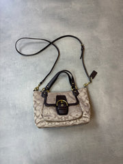 Small Coach Monogram Bag