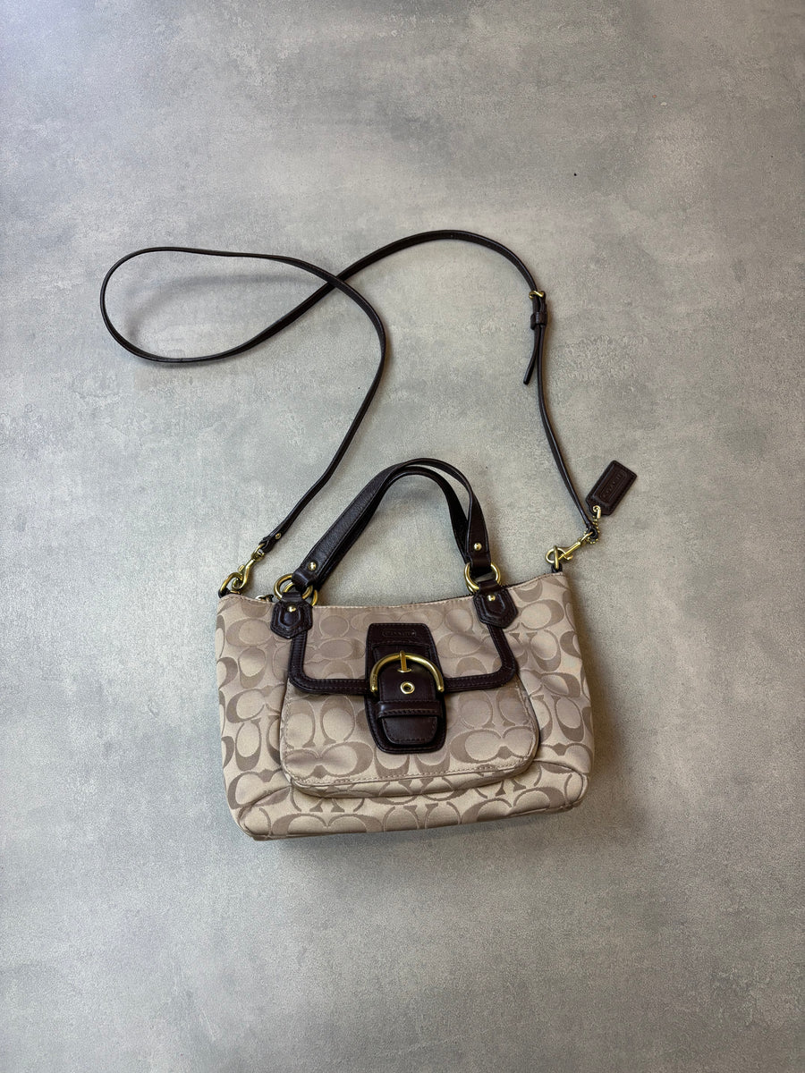 Small Coach Monogram Bag