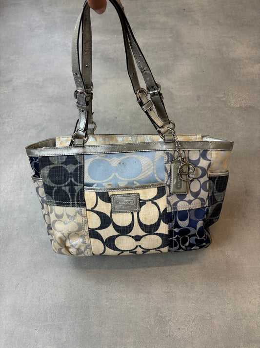 Coach Patchwork Shoulder Bag