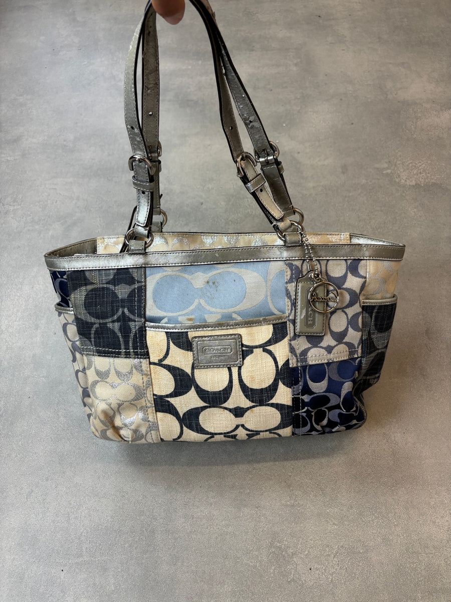 Coach Patchwork Shoulder Bag