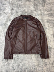 Japanese Semantic Design Kunstleder Jacke (M)