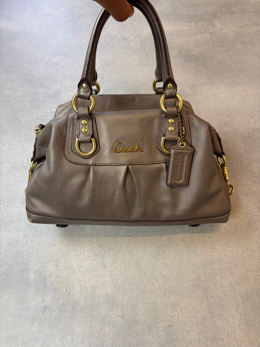 Coach Leather Handbag