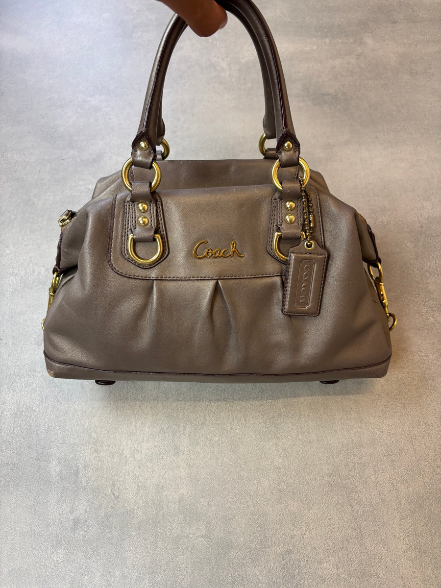 Coach Leather Handbag