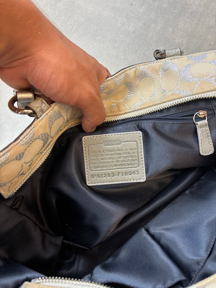 Coach Patchwork Shoulder Bag