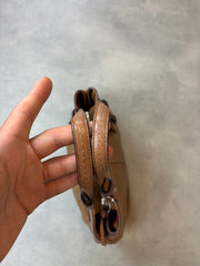 Coach Leather Shoulder Bag