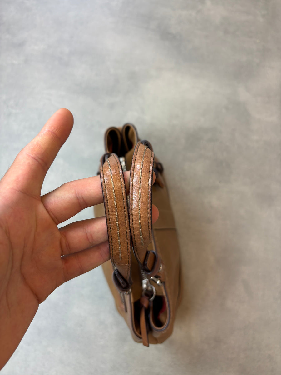 Coach Leather Shoulder Bag