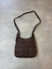 Coach Monogram Shoulder Bag