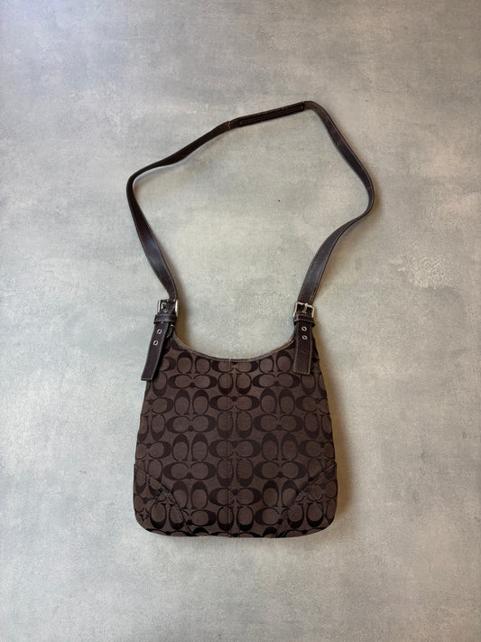 Coach Monogram Shoulder Bag