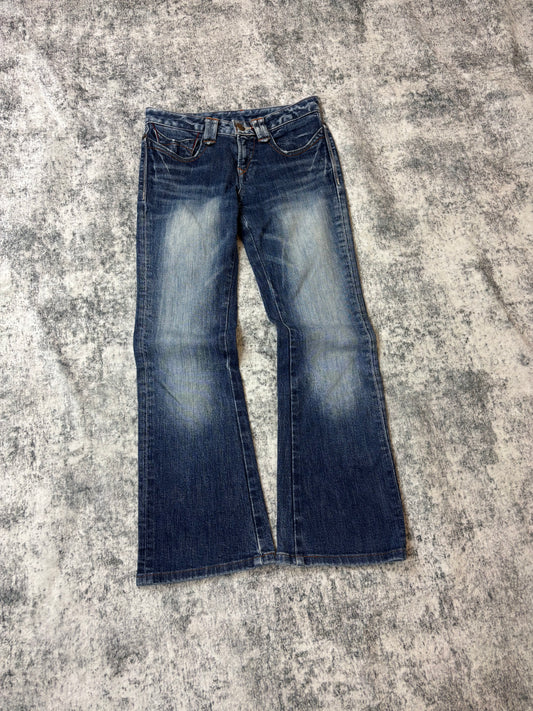Japanese Blue Way Damenjeans (XS)