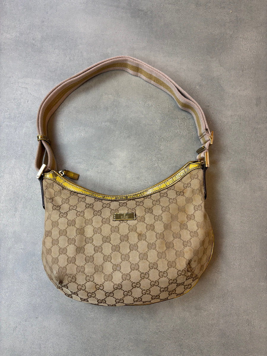 Gucci GG Monogram Shoulder Bag