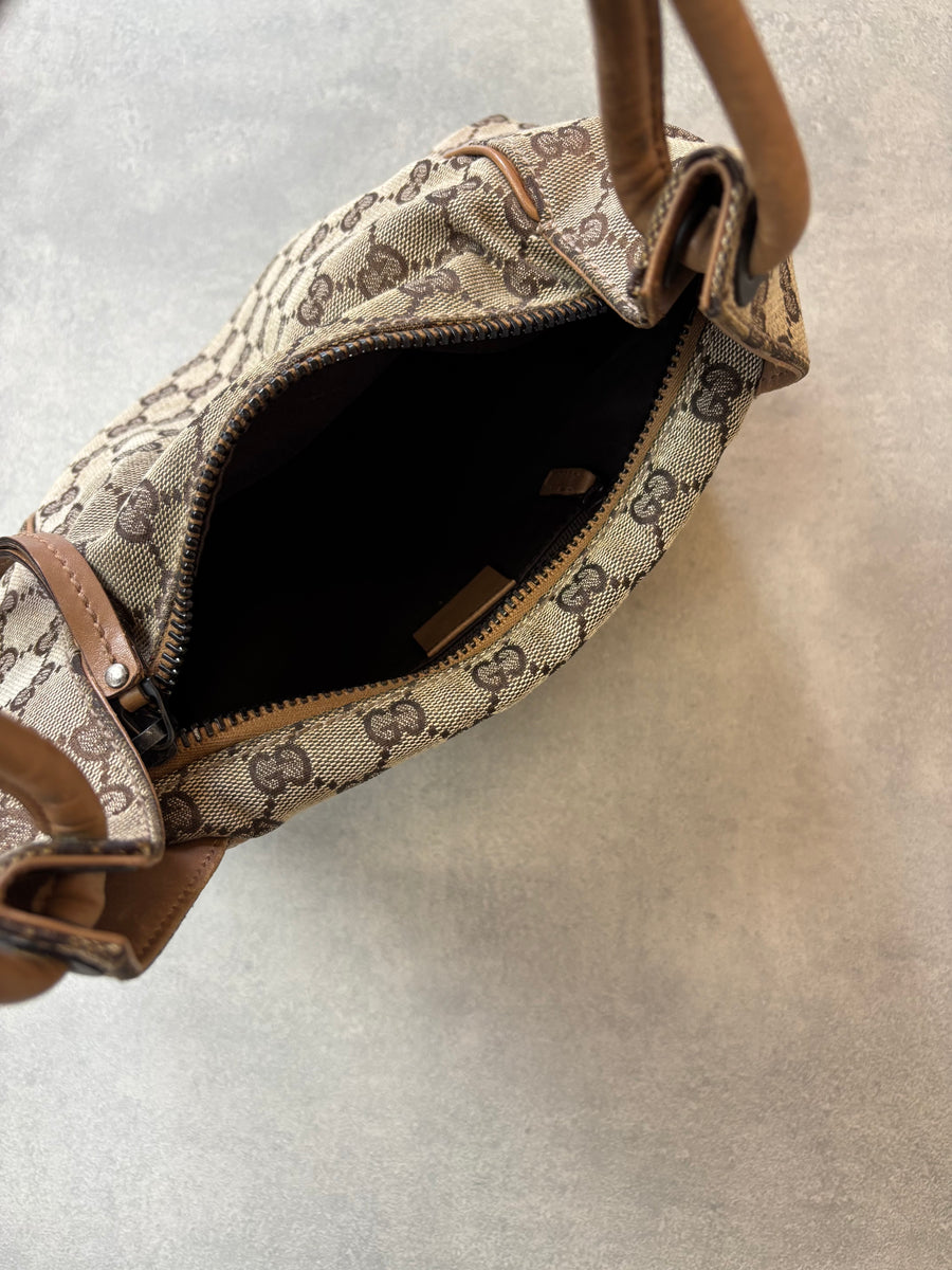 Gucci GG Canvas Shoulder Bag