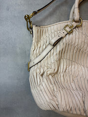 Coach Leather 2-Way Bag