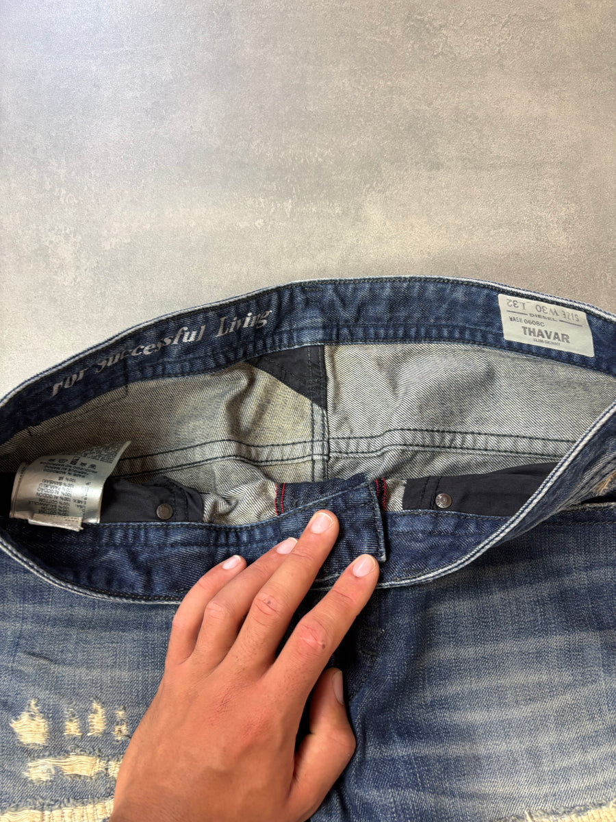 Diesel Distressed Herrenjeans (M-L)