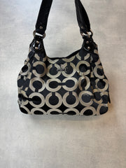 Coach Signature Canvas Shoulder Bag