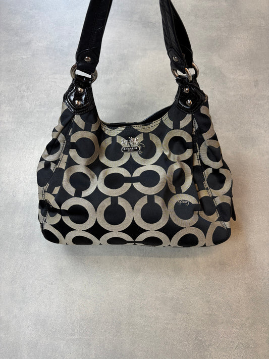 Coach Signature Canvas Shoulder Bag