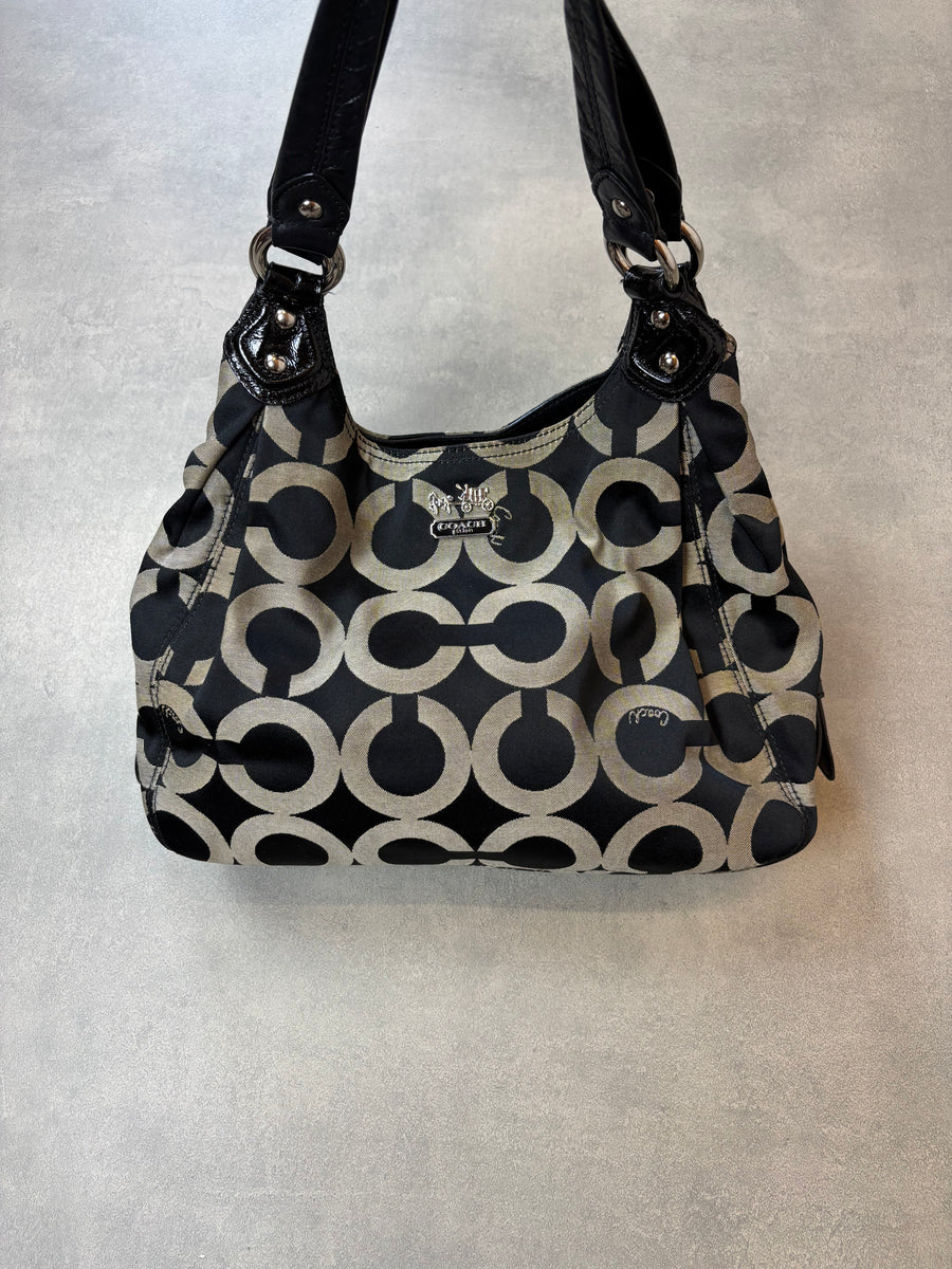 Coach Signature Canvas Shoulder Bag