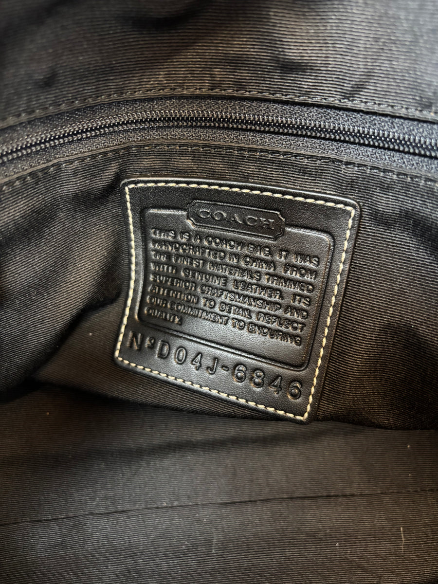 Y2k Coach Handtasche