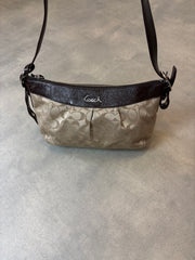 Coach Signature Jacquard Shoulder Bag