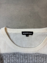 Semantic Design Strick Sweatshirt (M)