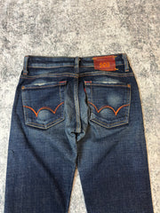 Edwin 503 Bootcut Damenjeans (XS)