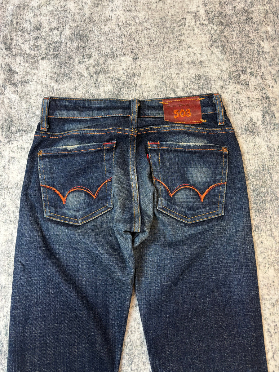 Edwin 503 Bootcut Damenjeans (XS)