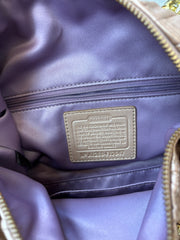 Coach Leather 2-Way Bag