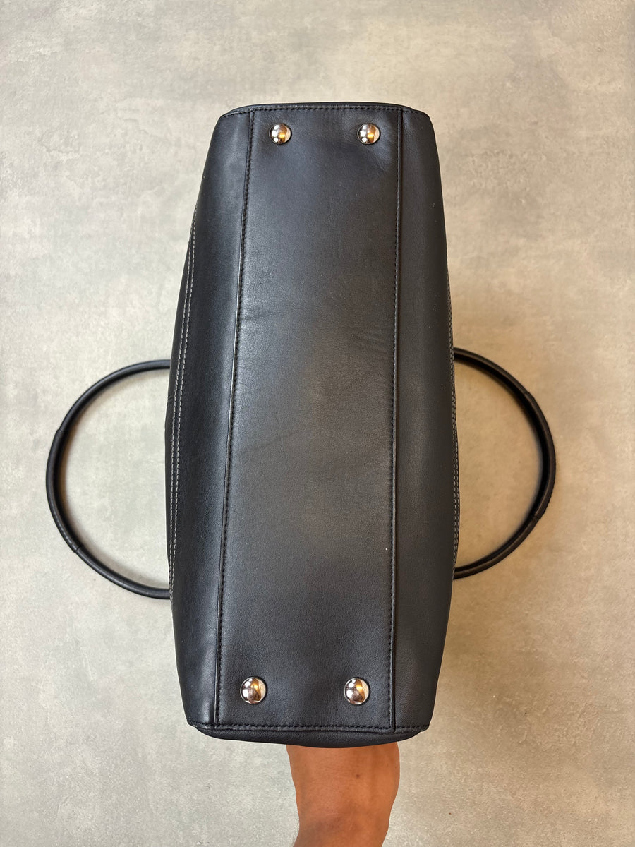 Coach Leather Shoulder Bag