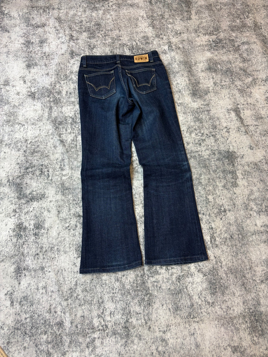 Japanese Edwin Bootcut Damenjeans (S)
