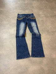 Maliani Bootcut Damenjeans (S)