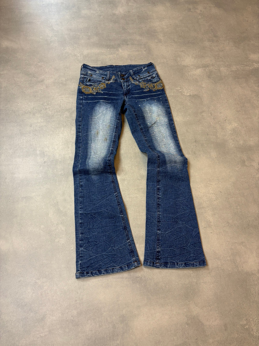 Maliani Bootcut Damenjeans (S)