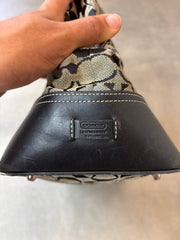 Coach Monogram Tote Bag