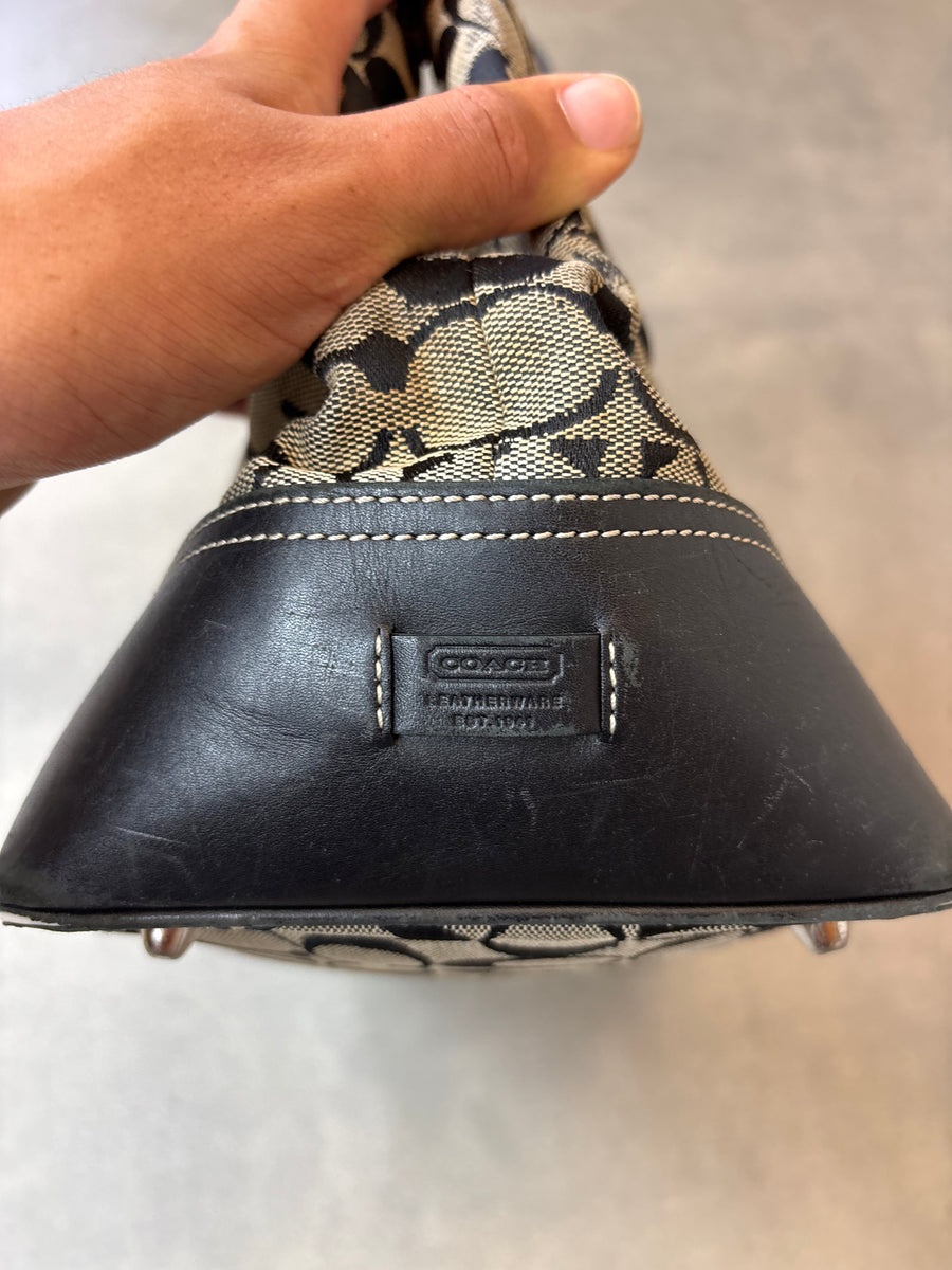 Coach Monogram Tote Bag