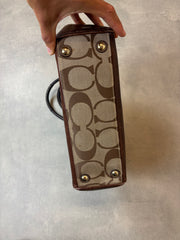 Coach Signature Shoulder Bag
