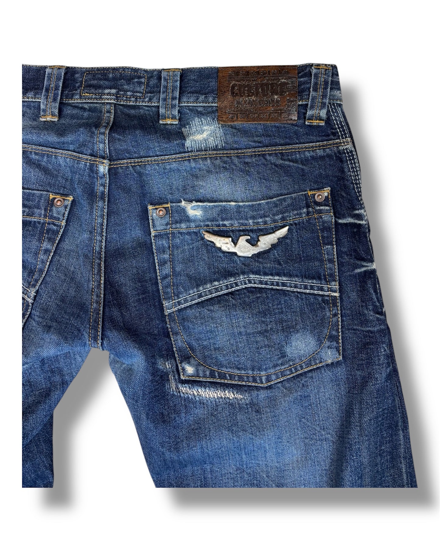 Armani Vintage Jeans (M-L)