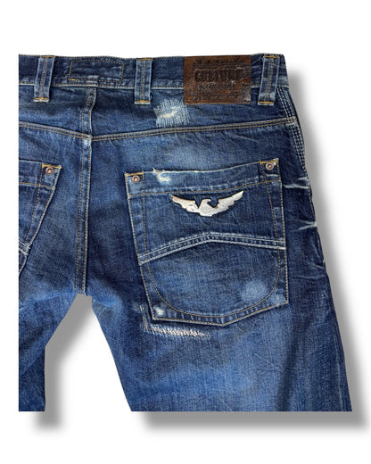 Armani Vintage Jeans (M-L)
