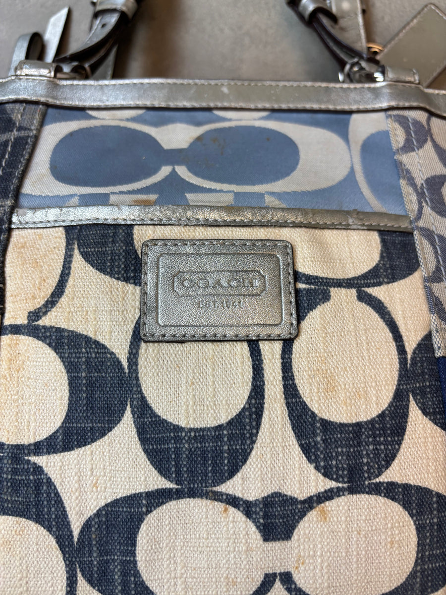 Coach Patchwork Shoulder Bag