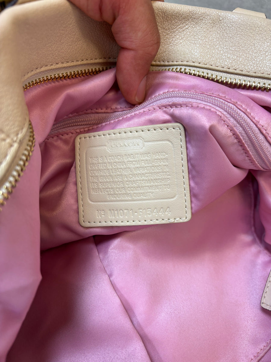 Coach Leather 2-Way Bag